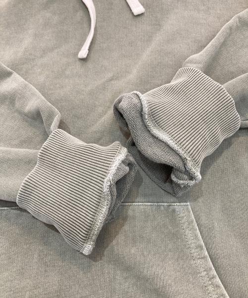 NIGEL CABOURN（ナイジェルケーボン）NIGEL CABOURN (ナイジェルケーボン) Embroidered Arrow Hoody　8043-21-20010 グリーン サイズ:Mの古着・服飾アイテム