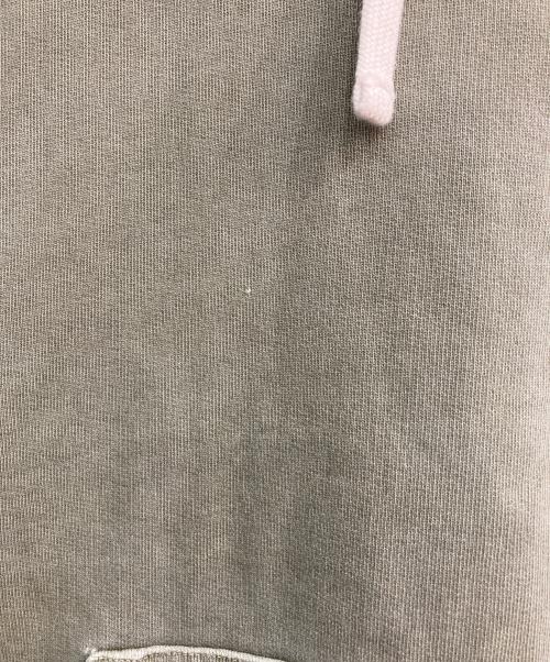 NIGEL CABOURN（ナイジェルケーボン）NIGEL CABOURN (ナイジェルケーボン) Embroidered Arrow Hoody　8043-21-20010 グリーン サイズ:Mの古着・服飾アイテム