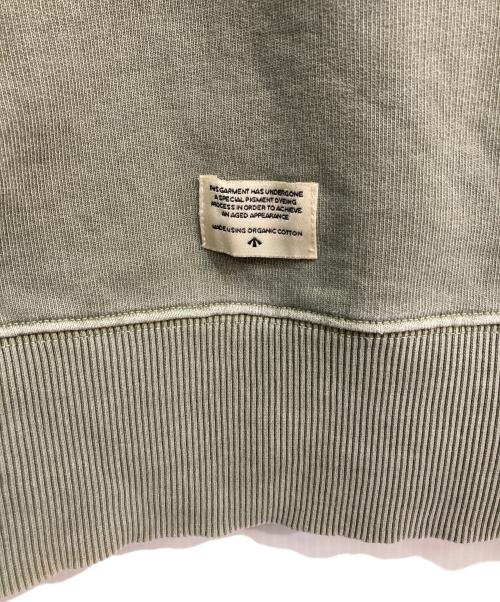 NIGEL CABOURN（ナイジェルケーボン）NIGEL CABOURN (ナイジェルケーボン) Embroidered Arrow Hoody　8043-21-20010 グリーン サイズ:Mの古着・服飾アイテム