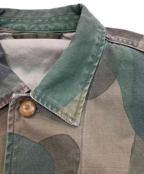 NIGEL CABOURN（ナイジェルケーボン）NIGEL CABOURN (ナイジェルケーボン) FRENCH WORK SHORT JK CAMO　エイジング 　8049-00-10001 グリーン サイズ:50の古着・服飾アイテム