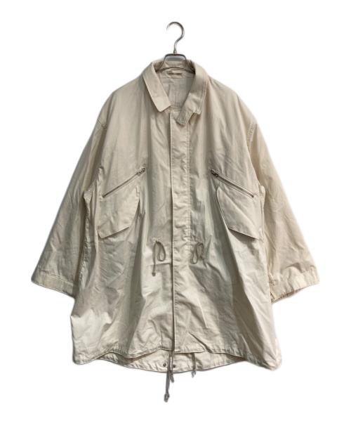 NIGEL CABOURN（ナイジェルケーボン）NIGEL CABOURN (ナイジェルケーボン) 50s SHELL COAT アイボリー サイズ:50の古着・服飾アイテム
