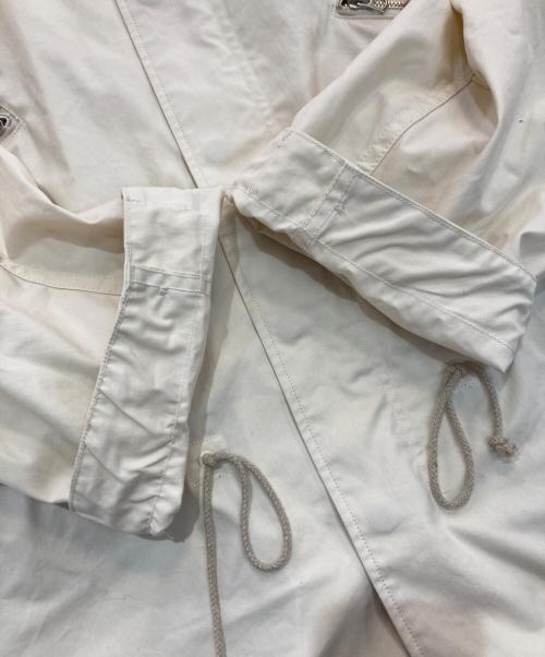 NIGEL CABOURN（ナイジェルケーボン）NIGEL CABOURN (ナイジェルケーボン) 50s SHELL COAT アイボリー サイズ:50の古着・服飾アイテム