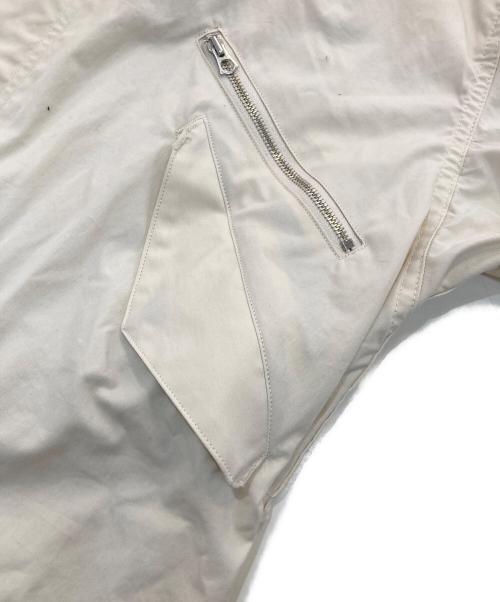 NIGEL CABOURN（ナイジェルケーボン）NIGEL CABOURN (ナイジェルケーボン) 50s SHELL COAT アイボリー サイズ:50の古着・服飾アイテム