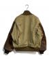 NIGEL CABOURN (ナイジェルケーボン) 1940s TANKERS JACKET COTTON TWILL 8049-00-30003 ベージュ×ブラウン サイズ:50：60000円