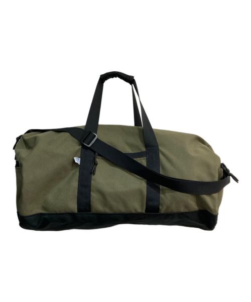 J.MELVILLE（ジムメルビル）J.MELVILLE (ジムメルビル) ボストンバッグ カーキの古着・服飾アイテム