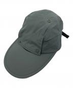 no rollノーロール）の古着「WINDOW CAP」｜グレー