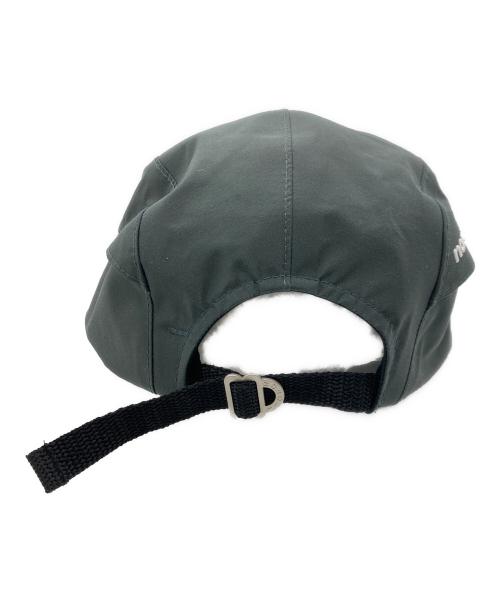 no roll（ノーロール）NO ROLL (ノーロール) WINDOW CAP グレーの古着・服飾アイテム