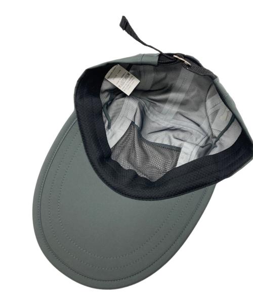 no roll（ノーロール）NO ROLL (ノーロール) WINDOW CAP グレーの古着・服飾アイテム