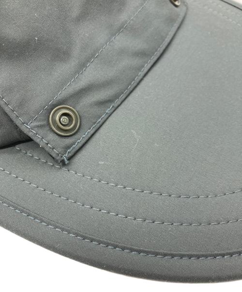 no roll（ノーロール）NO ROLL (ノーロール) WINDOW CAP グレーの古着・服飾アイテム