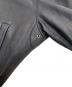 中古・古着 UNIVERSAL PRODUCTS. (ユニバーサルプロダクツ) GOATLEATHER DRIZZLER JACKET　241-60401 ブラック サイズ:2：51000円