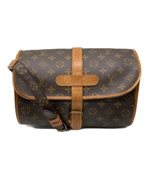 LOUIS VUITTON（ルイ ヴィトン）LOUIS VUITTON (ルイ ヴィトン) マルヌショルダーバッグ ブラウンの古着・服飾アイテム