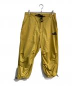 9090×centimeter9090×センチメーター）の古着「Balloon Cargo Pants　NN1169」｜イエロー