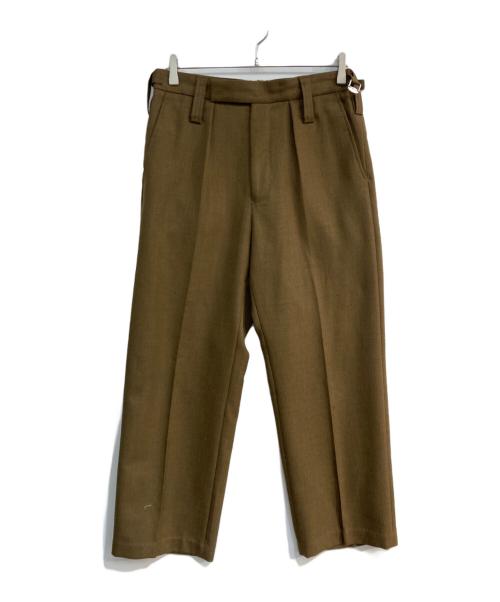 MILITARY（ミリタリー）MILITARY (ミリタリー) ミリタリーパンツ　イギリス軍 ブラウン サイズ:80/80/96の古着・服飾アイテム