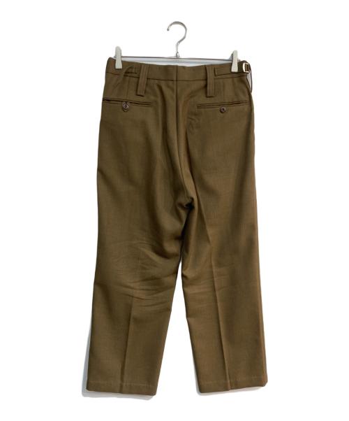 MILITARY（ミリタリー）MILITARY (ミリタリー) ミリタリーパンツ　イギリス軍 ブラウン サイズ:80/80/96の古着・服飾アイテム