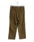 MILITARY (ミリタリー) ミリタリーパンツ　イギリス軍 ブラウン サイズ:80/80/96：4000円