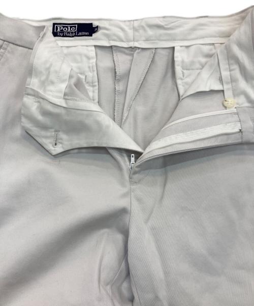 POLO RALPH LAUREN（ポロ・ラルフローレン）POLO RALPH LAUREN (ポロ・ラルフローレン) ワークパンツ　PP-Rl-0114 グレー サイズ:34の古着・服飾アイテム