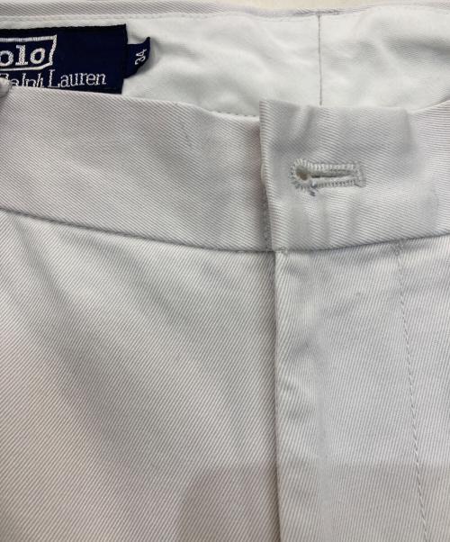 POLO RALPH LAUREN（ポロ・ラルフローレン）POLO RALPH LAUREN (ポロ・ラルフローレン) ワークパンツ　PP-Rl-0114 グレー サイズ:34の古着・服飾アイテム