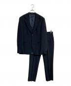 EMPORIO ARMANIエンポリオアルマーニ）の古着「セットアップスーツ」｜ブラック