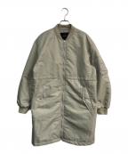 allurevilleアルアバイル）の古着「ナイロンツイルロングMA-1」｜グレー