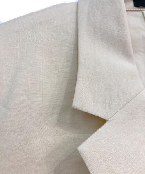theory（セオリー）theory (セオリー) Good Crunch Wash Straight Blazer J アイボリー サイズ:8 未使用品の古着・服飾アイテム