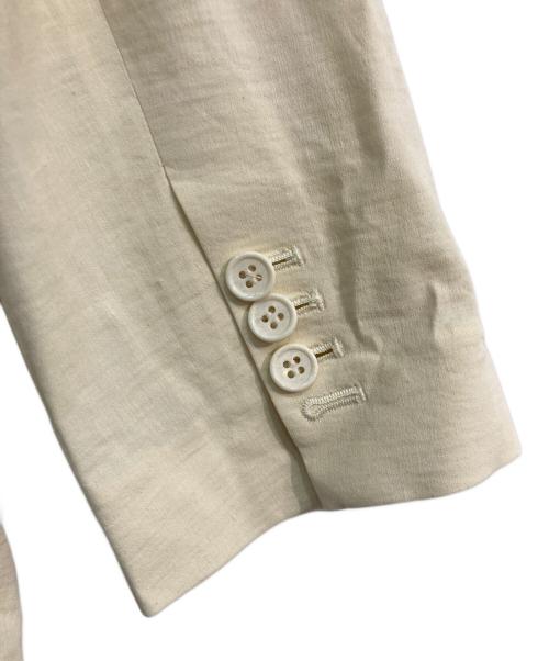 theory（セオリー）theory (セオリー) Good Crunch Wash Straight Blazer J アイボリー サイズ:8 未使用品の古着・服飾アイテム