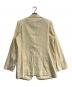 theory (セオリー) Good Crunch Wash Straight Blazer J アイボリー サイズ:8 未使用品：20000円
