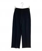 theoryセオリー）の古着「Double Knit LT N Easy Track Pant」｜ブラック