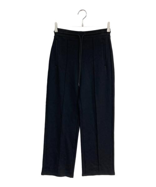 theory（セオリー）theory (セオリー) Double Knit LT N Easy Track Pant ブラック サイズ:XS 未使用品の古着・服飾アイテム