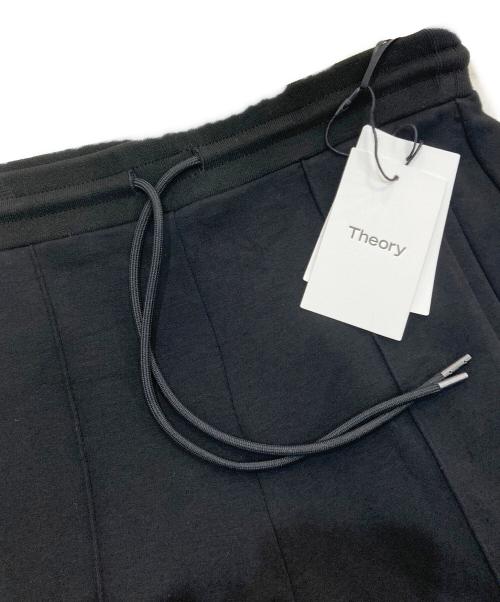 theory（セオリー）theory (セオリー) Double Knit LT N Easy Track Pant ブラック サイズ:XS 未使用品の古着・服飾アイテム