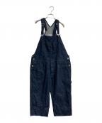 journal standard luxeジャーナルスタンダード ラックス）の古着「11OZデニムオーバーオール　22030440206030」｜インディゴ