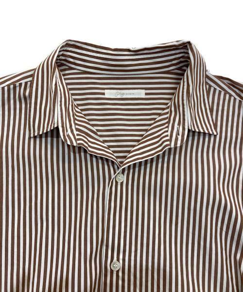 Plage（プラージュ）Plage (プラージュ) Typewriter Long シャツ　20050922101230 ブラウン サイズ:Freeの古着・服飾アイテム