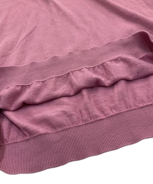 JOHN SMEDLEY（ジョンスメドレー）JOHN SMEDLEY (ジョンスメドレー) ニットポロシャツ ピンク サイズ:Sの古着・服飾アイテム