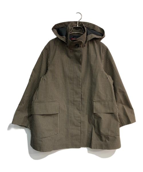 Comptoir des Cotonniers（コントワー・デ・コトニエ）Comptoir des Cotonniers (コントワー・デ・コトニエ) UNIQLO (ユニクロ) ブロックテックコート　2WCO196P02 ブラウン サイズ:M 未使用品の古着・服飾アイテム