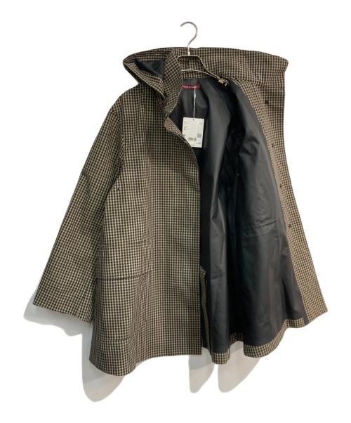 Comptoir des Cotonniers（コントワー・デ・コトニエ）Comptoir des Cotonniers (コントワー・デ・コトニエ) UNIQLO (ユニクロ) ブロックテックコート　2WCO196P02 ブラウン サイズ:M 未使用品の古着・服飾アイテム