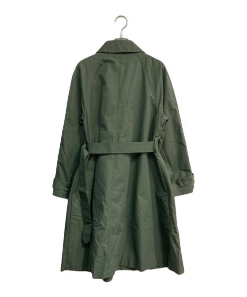 Comptoir des Cotonniers（コントワー・デ・コトニエ）Comptoir des Cotonniers (コントワー・デ・コトニエ) UNIQLO (ユニクロ) コットントレンチコート　3SCO003C19 グリーン サイズ:7 未使用品の古着・服飾アイテム