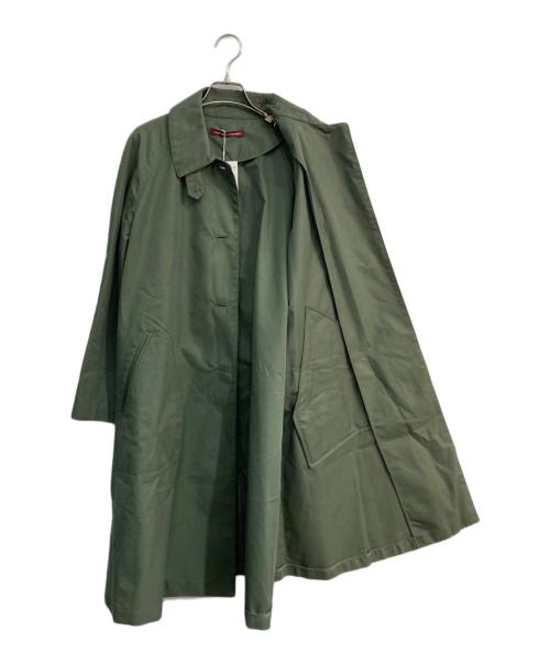 Comptoir des Cotonniers（コントワー・デ・コトニエ）Comptoir des Cotonniers (コントワー・デ・コトニエ) UNIQLO (ユニクロ) コットントレンチコート　3SCO003C19 グリーン サイズ:7 未使用品の古着・服飾アイテム