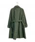 Comptoir des Cotonniers (コントワー・デ・コトニエ) UNIQLO (ユニクロ) コットントレンチコート　3SCO003C19 グリーン サイズ:7 未使用品：8000円