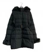 Resexxyリゼクシー）の古着「フード付ダウンコート　152450033501-01」｜ブラック