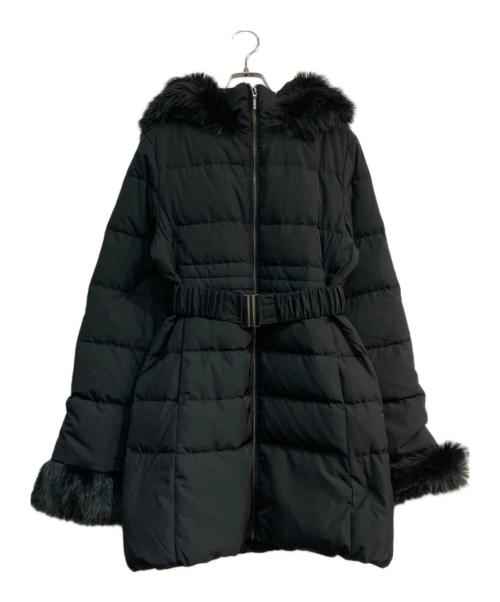 Resexxy（リゼクシー）RESEXXY (リゼクシー) フード付ダウンコート　152450033501-01 ブラック サイズ:Mの古着・服飾アイテム