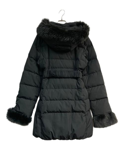 Resexxy（リゼクシー）RESEXXY (リゼクシー) フード付ダウンコート　152450033501-01 ブラック サイズ:Mの古着・服飾アイテム