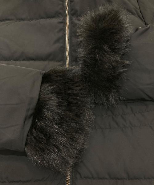 Resexxy（リゼクシー）RESEXXY (リゼクシー) フード付ダウンコート　152450033501-01 ブラック サイズ:Mの古着・服飾アイテム