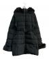RESEXXY（リゼクシー）の古着「フード付ダウンコート　152450033501-01」｜ブラック