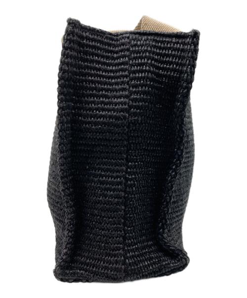 MARNI（マルニ）MARNI (マルニ) ブラック トートバッグスモール ブラックの古着・服飾アイテム