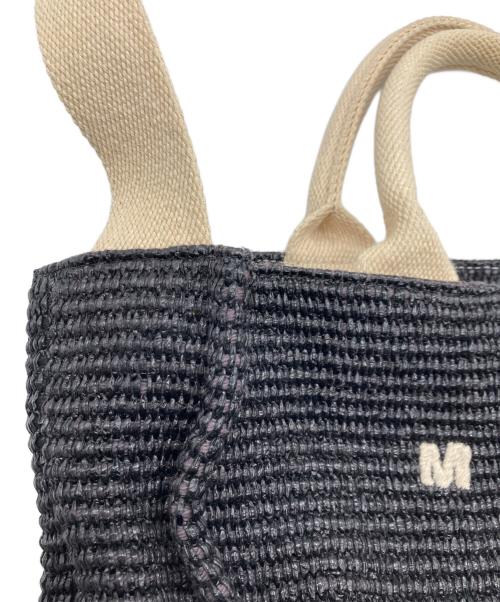 MARNI（マルニ）MARNI (マルニ) ブラック トートバッグスモール ブラックの古着・服飾アイテム