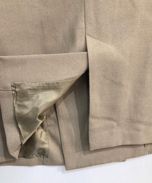 Noble（ノーブル）Noble (ノーブル) ピークドジャケット ブラウン サイズ:36の古着・服飾アイテム