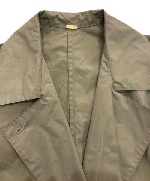 MUSE（ミューズ）MUSE (ミューズ) HIGH POP トレンチコート ブラウン サイズ:FREEの古着・服飾アイテム