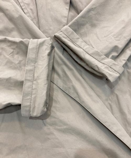 MUSE（ミューズ）MUSE (ミューズ) HIGH POP トレンチコート ブラウン サイズ:FREEの古着・服飾アイテム