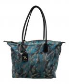 ROBERTA PIERIロベルタピエリ）の古着「トートバッグ」｜ネイビー