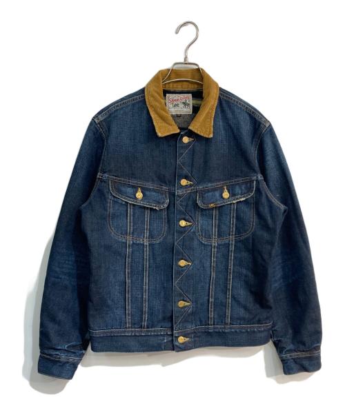 LEE（リー）LEE (リー) 裏地ブランケットデニムジャケット　STORM RIDER　LT0522 インディゴ サイズ:XLの古着・服飾アイテム