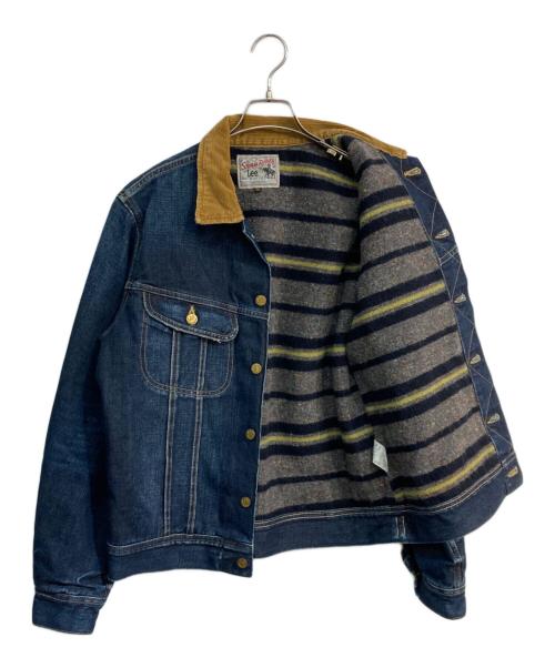 LEE（リー）LEE (リー) 裏地ブランケットデニムジャケット　STORM RIDER　LT0522 インディゴ サイズ:XLの古着・服飾アイテム